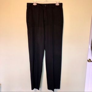 Black Dress Pants Slacks Work Career Office